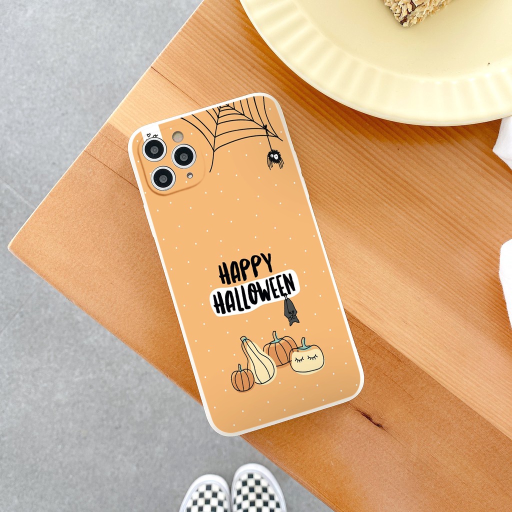 Ốp IPhone Dẻo Halloween Hey Boo cho iphone 6/6plus/7/7plus/8/8plus/x/xr/xs/11/12/13/14pro/max/promax tr443