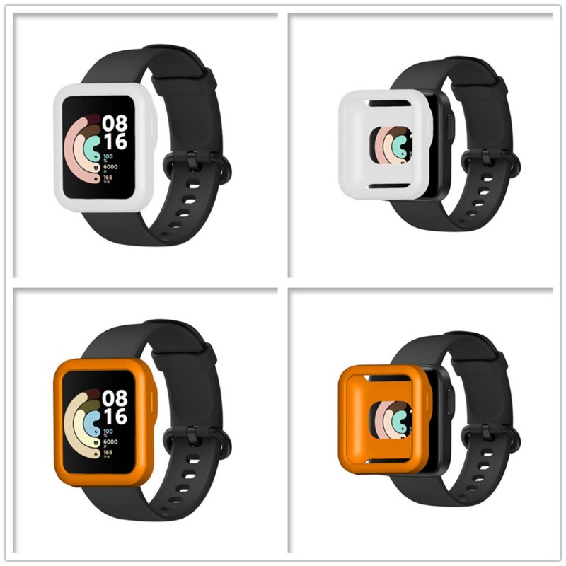 Ốp Silicone Bảo Vệ Mặt Đồng Hồ Thông Minh Xiaomi Mi Band Lite Redmi Watch