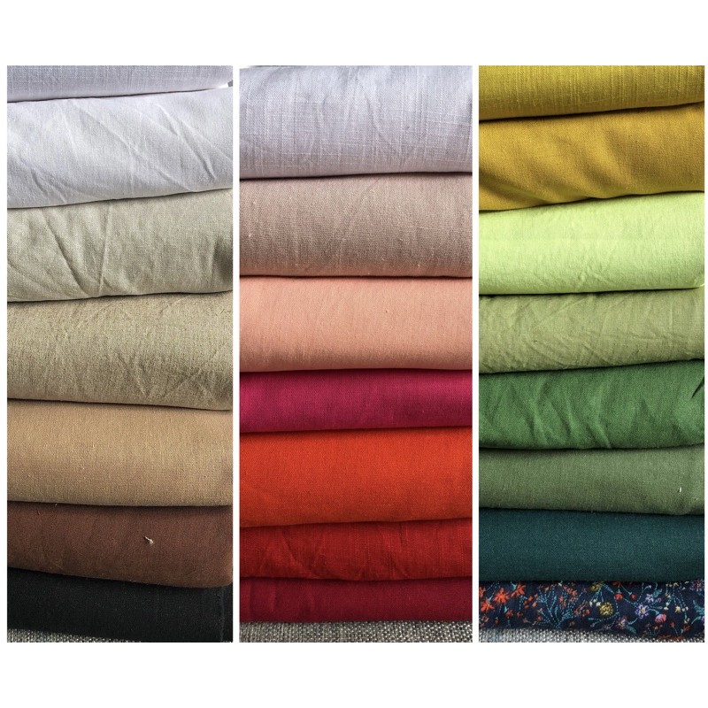 Quần dài ống rộng- vải linen | BigBuy360 - bigbuy360.vn