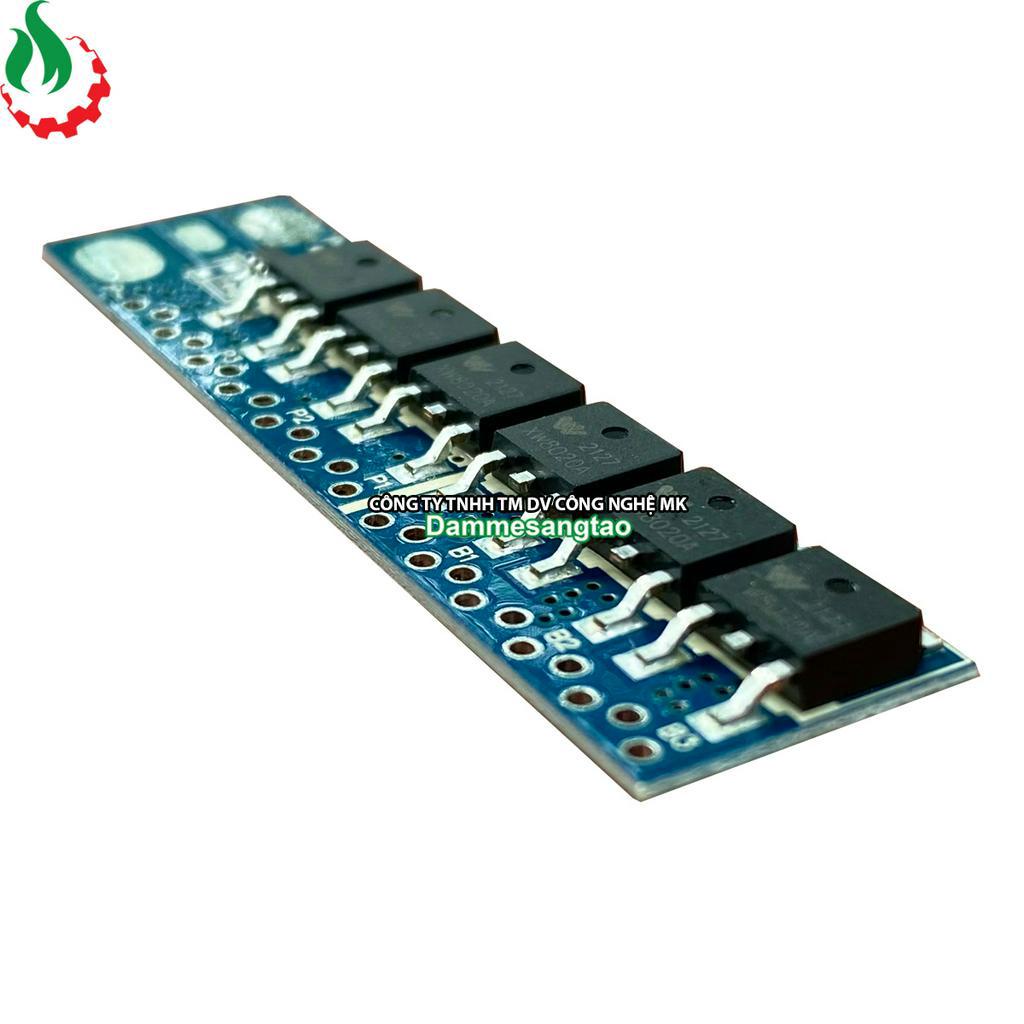 Mạch 1S 15A 3.2V XR bảo vệ pin Li-Fe 3.2V