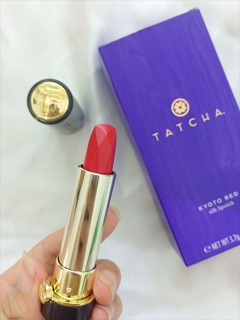 Son môi Tatcha Kyoto Red Silk Lipstick