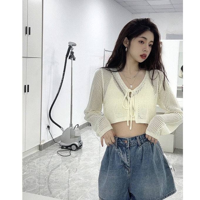 Cocory vn Áo Hai Dây Mỏng Co Giãn 5 Màu Gợi Cảm Cho Nữ