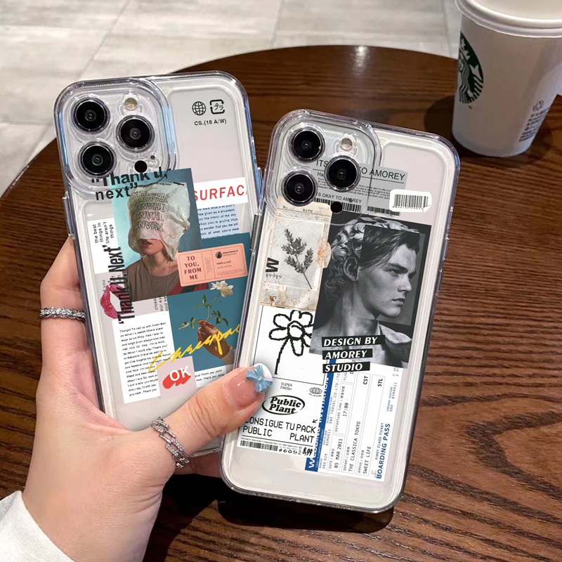 Ốp lưng iphone ốp lưng iphone Ốp điện thoại SUNTAIHO TPU mềm in nhãn hiệu thích hợp cho iPhone 11 Pro Max / 13 12 Pro / Xs Max xr Xs 8 7 Plus