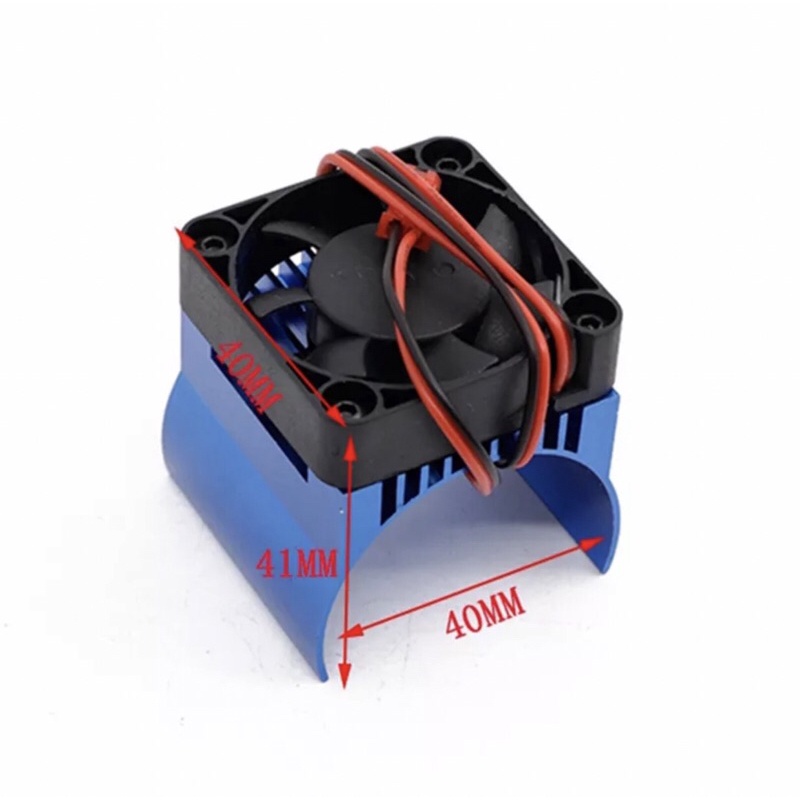 quạt tản nhiệt motor 4076 4068 4268 4274 castle 1515 1512 xe 1/8 rc
