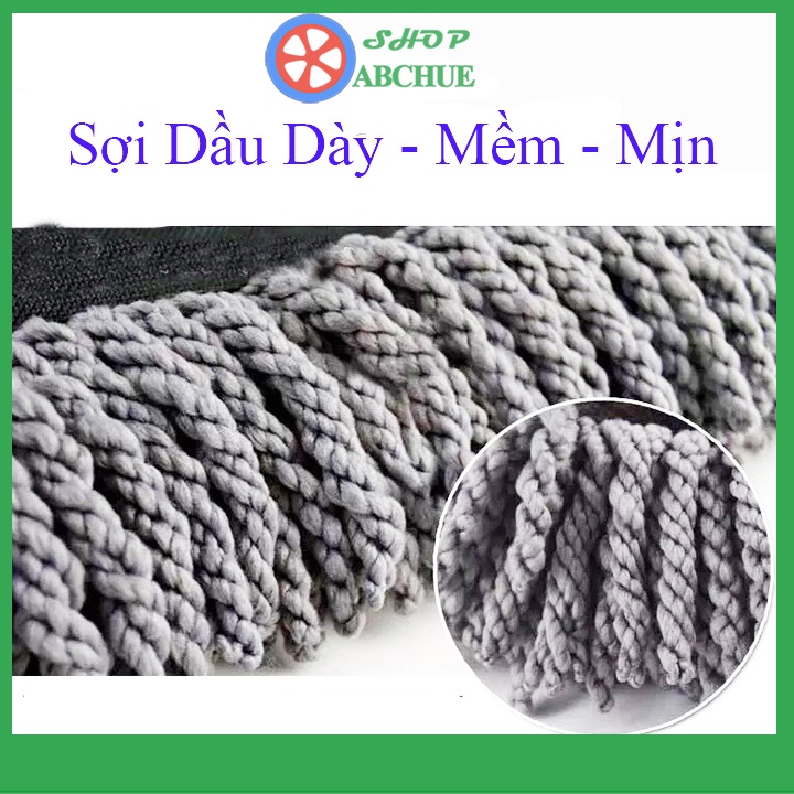 Chổi Lau Xe Ô Tô - Rửa Xe Ô Tô - Cọ Nano Lau Rửa Xe Sợi Mềm Mại, Điều Chỉnh Được Độ Dài Dành Cho Xe Hơi