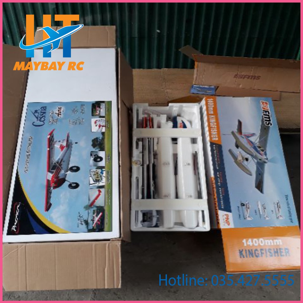 Máy bay mô hình Kingfisher FMS 1400mm chính hãng ( hàng order )