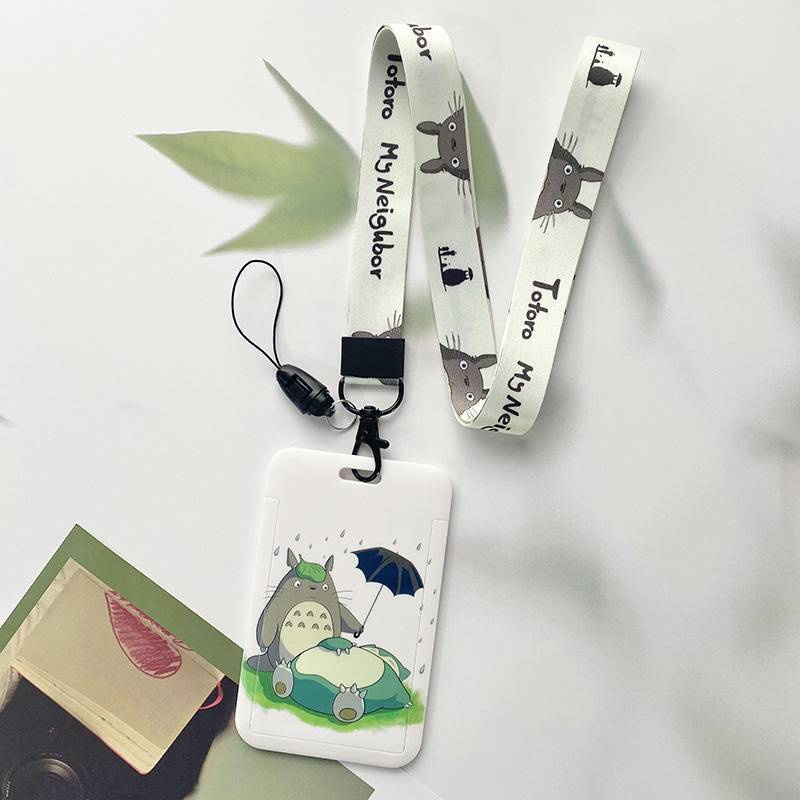 Ví Đựng Thẻ Hình Hayao Miyazaki Totoro Đáng Yêu