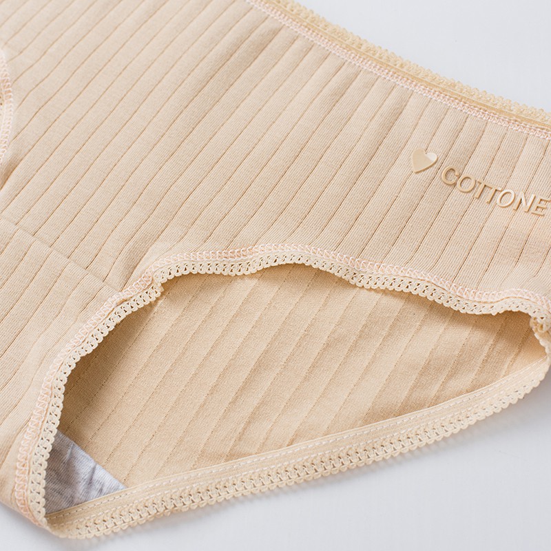 Quần Lót Cotton Không Đường May Kháng Khuẩn Thoáng Mát Màu Sắc Tùy Chọn Cho Nữ O2 | BigBuy360 - bigbuy360.vn