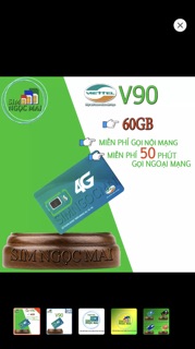 SIM 4G VIETTET