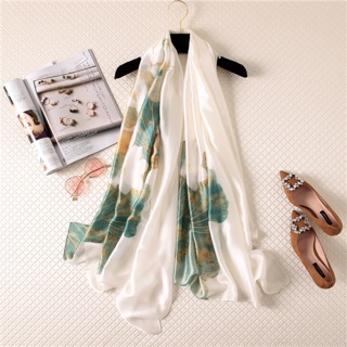 [HOT] Khăn Lụa Dài Cao Cấp- Khăn Choàng Cổ Bốn Mùa Thanh Lịch Cho Nàng Size 90x180 cm