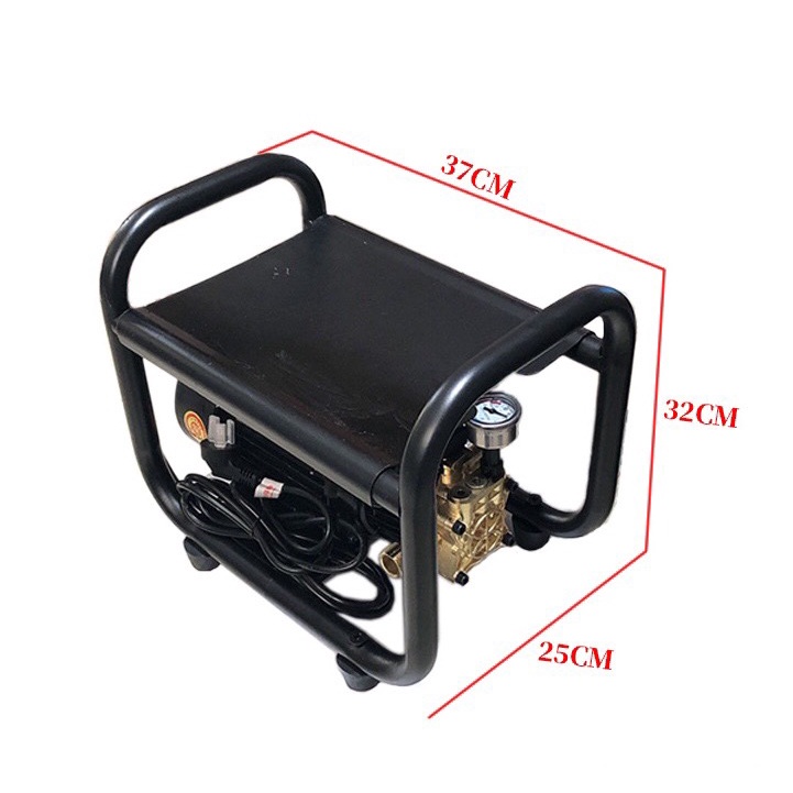 Máy rửa xe áp lực cao MB380 - tặng kèm súng rửa xe cao áp và dây rửa xe 10m - bảo hành 8 tháng