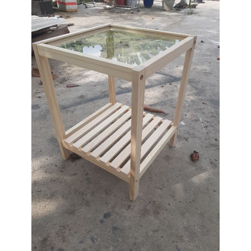 Combo 5 kệ đầu giường gỗ thông