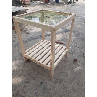Tab đầu giường gỗ thông Việt Tuyến