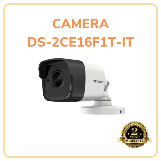 anninhgiare- Camera HD-TVI hồng ngoại 3.0 Megapixel HIKVISION DS-2CE16F1T-IT