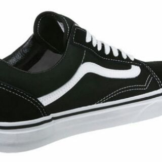 VANS OLD SKOOL CLASSIC BLACK/WHITE