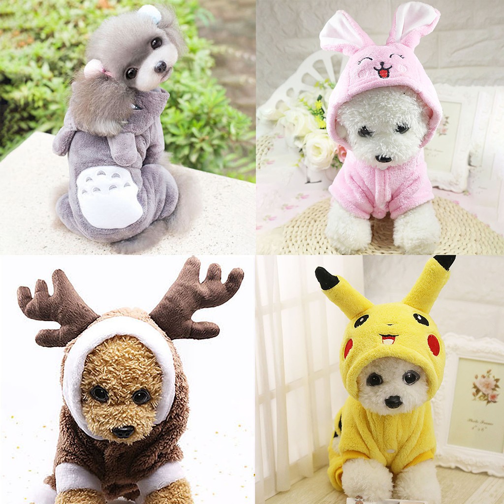 Áo hoodie giữ ấm cho thú cưng