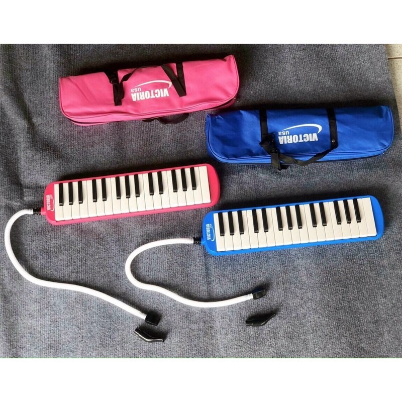 Kèn Melodica 32 phím, Kèn melodion, Kèn pianica 32 phím, Kèn thổi hơi cho bé cảm thụ âm nhạc của Victoria