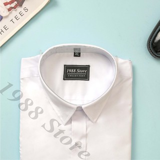 Áo sơ mi nam dài tay SD-01 (Màu trắng)
