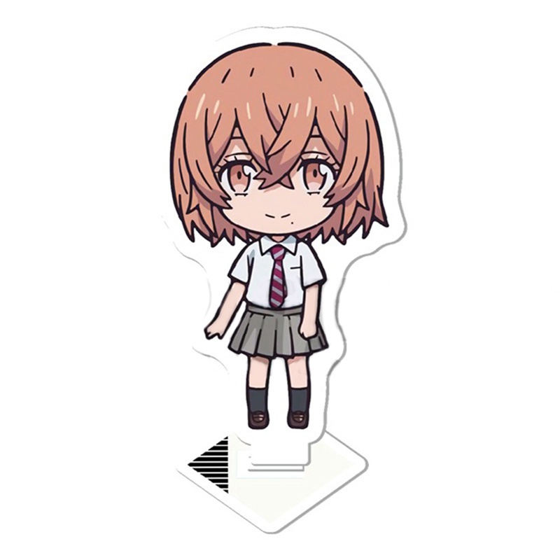 Thẻ in hai mặt hình nhân vật trong anime Tokyo Revengers bằng chất liệu acrylic dùng để trang trí bàn làm việc