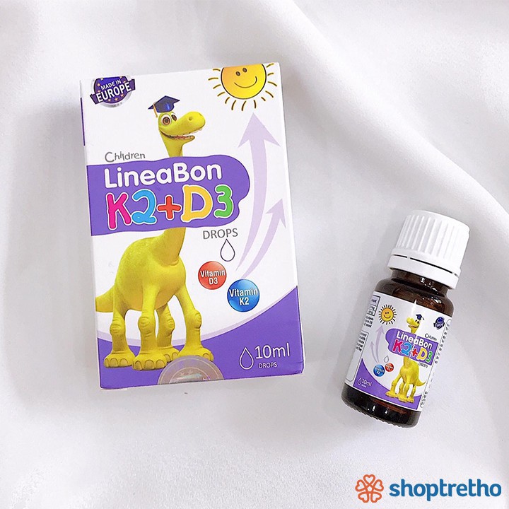 Vitamin tăng trưởng chiều cao LineaBon K2+D3 ( loại 10ml)