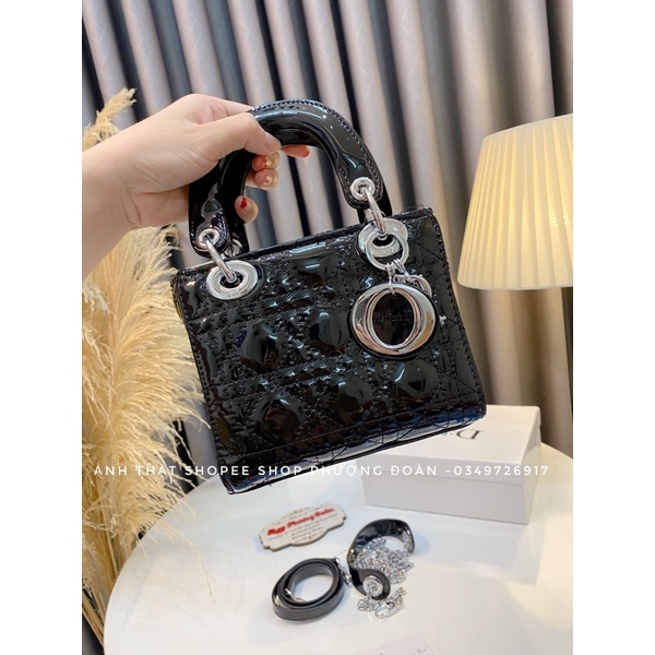 Túi Đ size mini 14cm-17cm da bóng Full Box kèm ảnh thật
