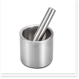 Chày + Cối Inox