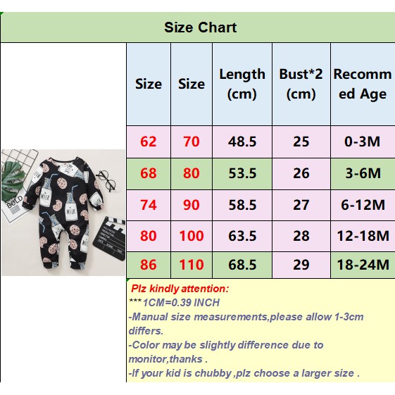 Áo liền quần MIKRDOO tay dài in họa tiết vui nhộn độc đáo dành cho bé trai sơ sinh