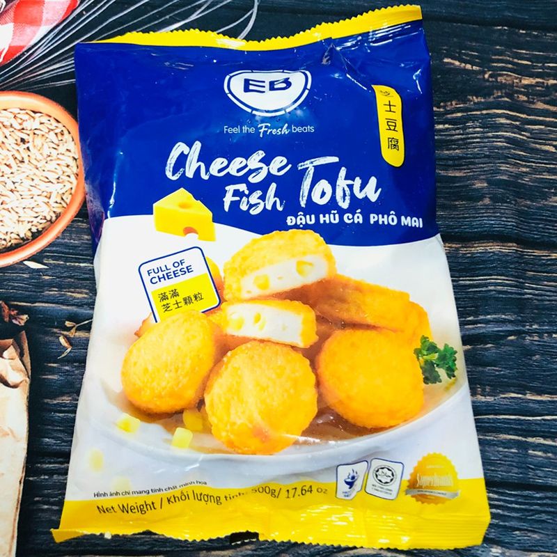 Đậu hũ phô mai EB - Đậu hũ phomai Malaysia