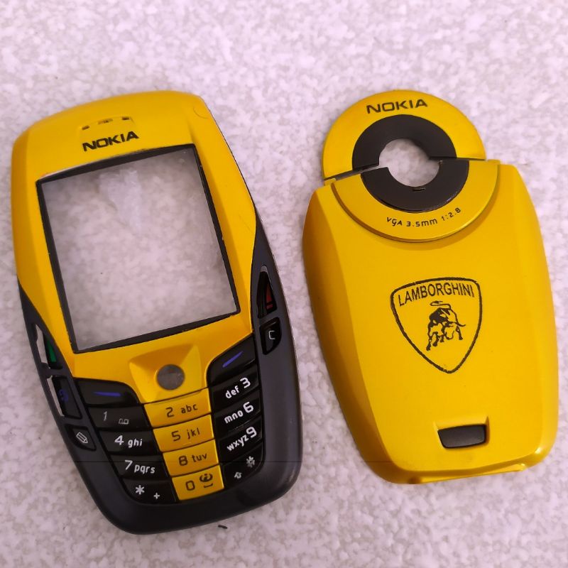 Ốp Lưng Thanh Lịch Cho Nokia 6600
