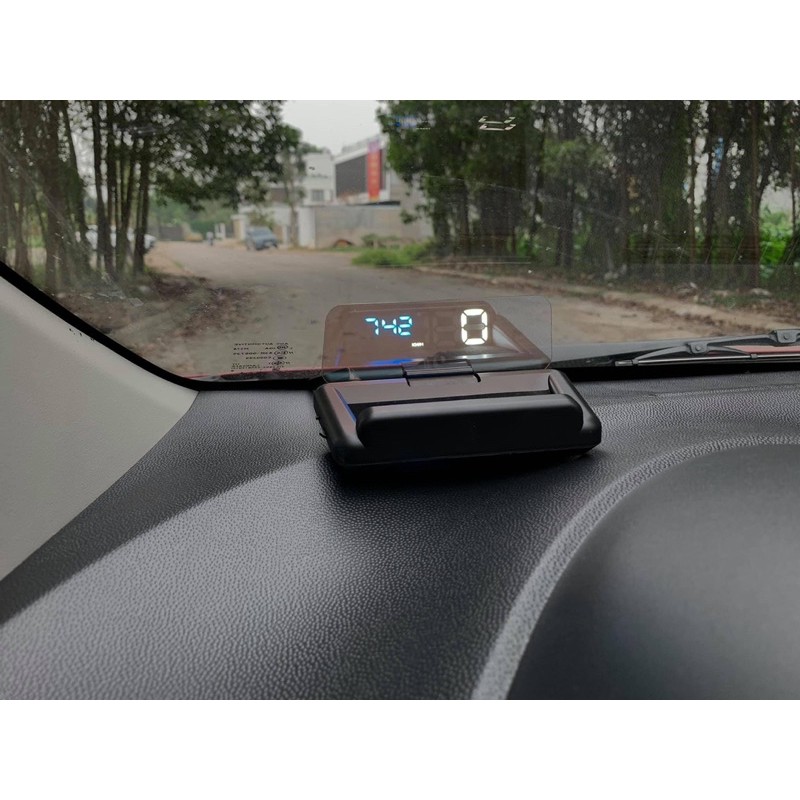 Hiển thị tốc độ kính lái xe Hud c500 | Đại việt Auto