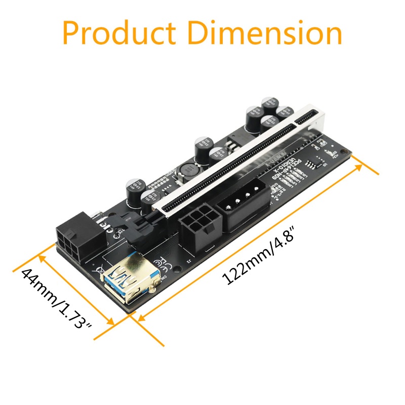 Card Mở Rộng Pcie 1X 4x 8x 16x Usb 3.0 Chuyên Dụng Chất Lượng Cao