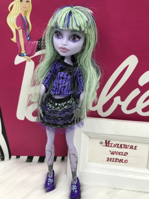 Búp bê MH chính hãng, full đồ. Búp bê monster high. Mã MhN