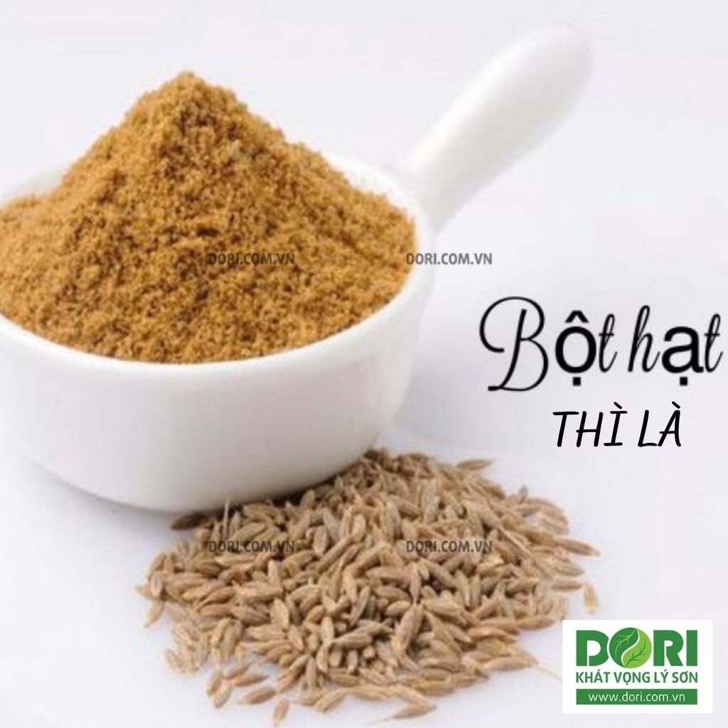 Bột hạt thì là nguyên chất - Dori Thơm - 70g - Gia vị Việt Nam - Bột gia vị