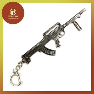 Móc khóa Groza Pubg đồ chơi mô hình nhân vật trong game