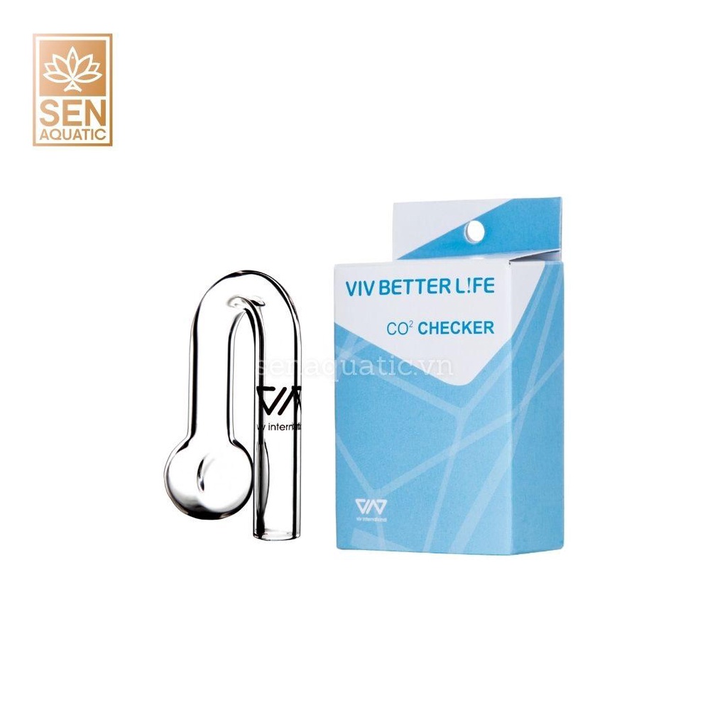 Bộ Test Co2 Thủy Tinh VIV - tặng kèm dung dịch test