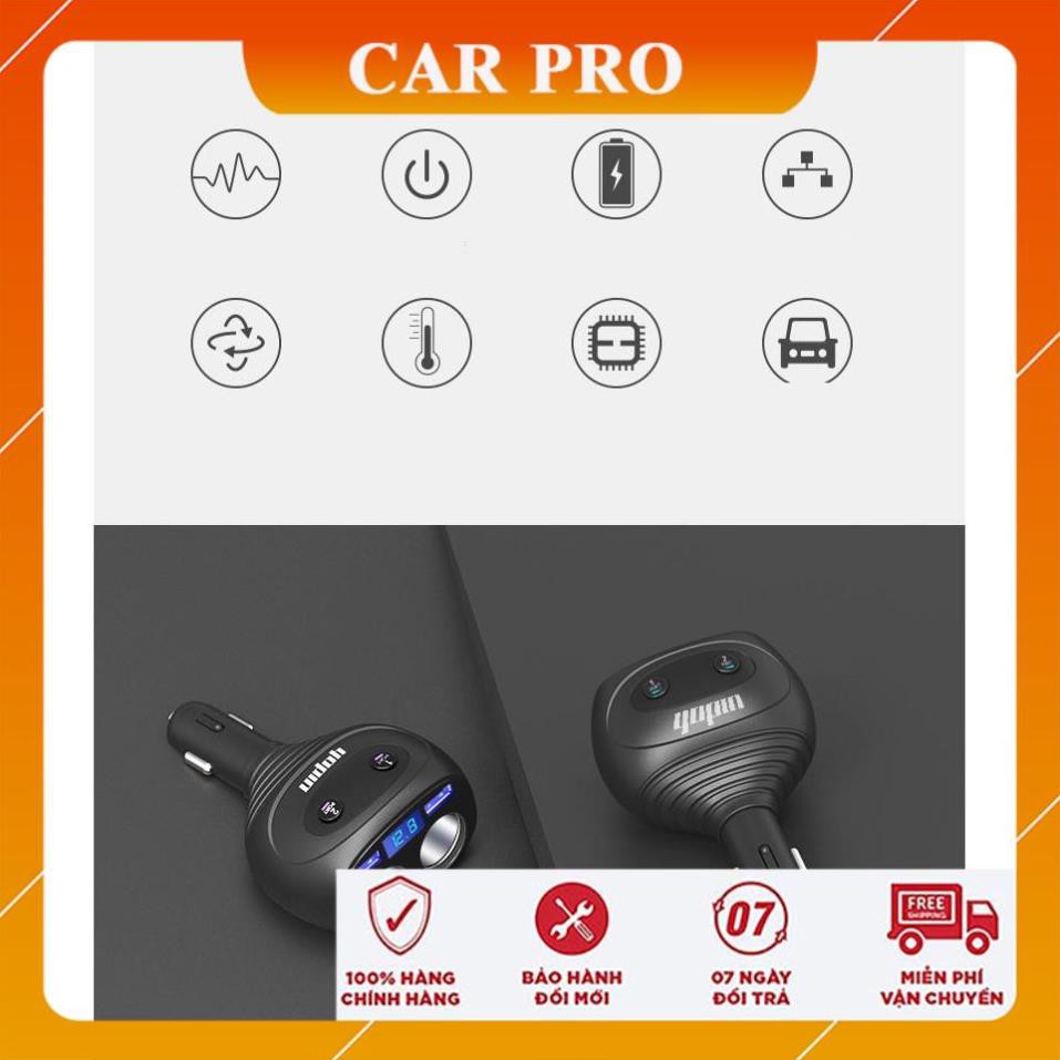 Bộ chia tẩu Yopin chia 2 nguồn tẩu, 2 cổng sạc 3.1Amax - CAR PRO