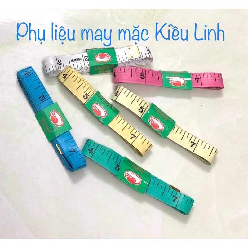 Thước dây may đo.