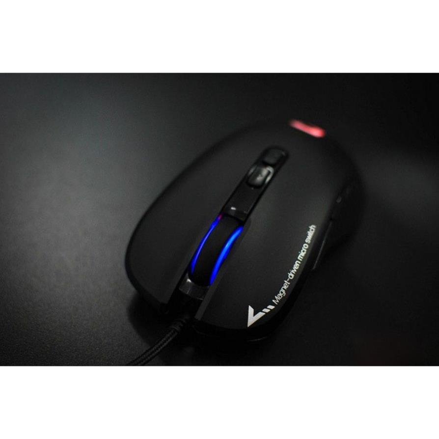 Chuột gaming Fuhlen G90  Chuột chơi game giá rẻ Fuhlen G90 nút bấm bất tử led RGB