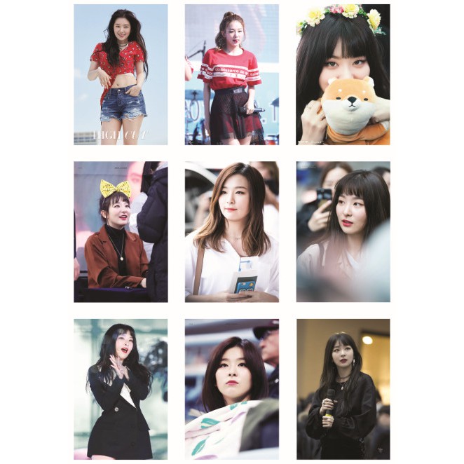 Lomo card ảnh thành viên RED VELVET - SEULGI full 72 ảnh