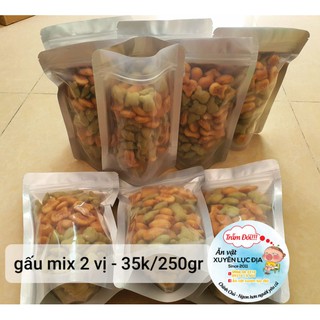 Bánh gấu mix 2 vị