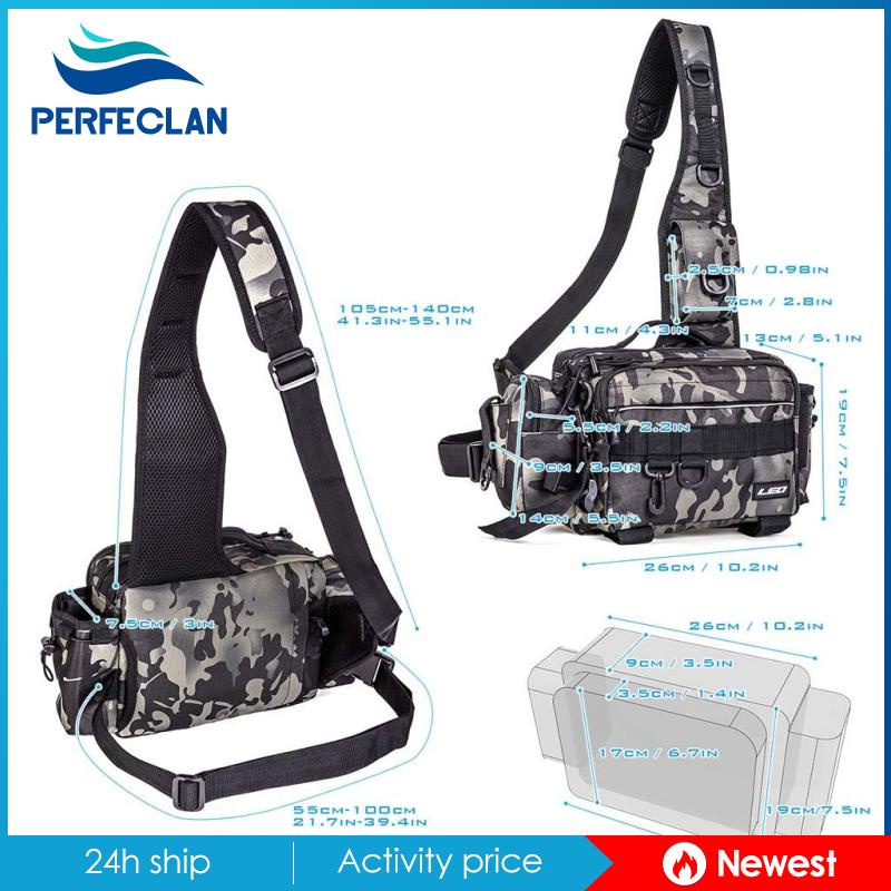 Túi Đeo Chéo Vai Bằng Nylon Cỡ Lớn Tiện Dụng