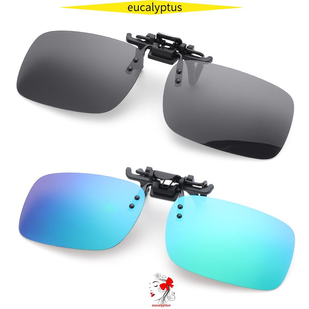 Kính Mát Phân Cực Chống Tia Uv400 Có Kẹp Thời Trang | BigBuy360 - bigbuy360.vn