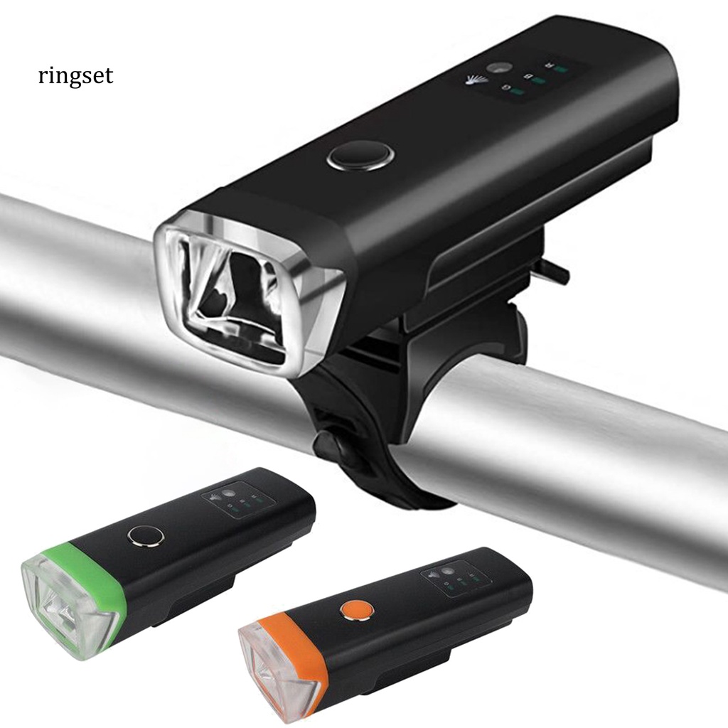 Đèn chiếu sáng 4 chế độ cảm biến an toàn cao cấp cho xe đạp
