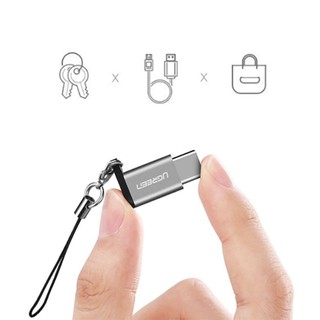 Đầu chuyển đổi TYPE C sang MICRO USB Ugreen 40945