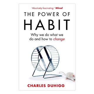 Sách Ngoại Văn The Power Of Habit (Sức Mạnh Của Thói Quen - Phiên bản Tiếng Anh)