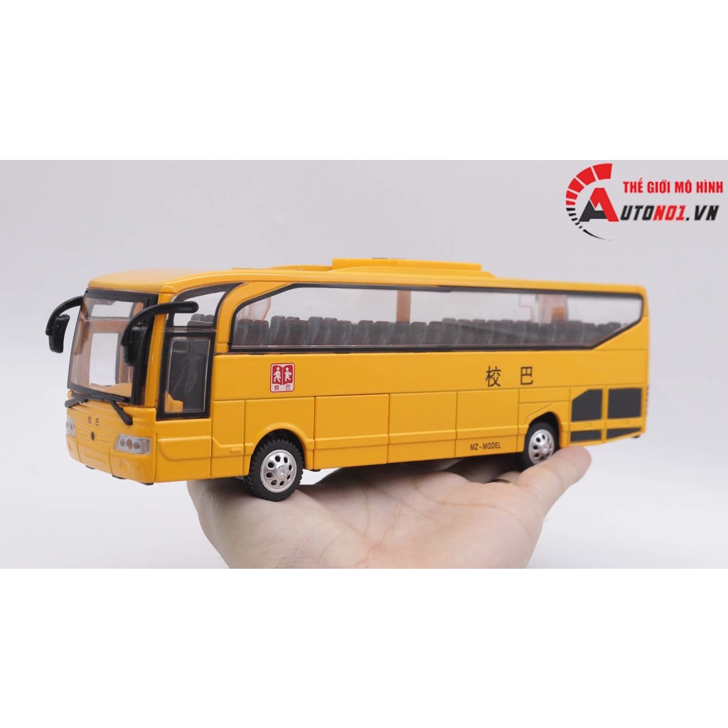 MÔ HÌNH XE BUS 50 CHỔ YELLOW 1:26 MZ 5288