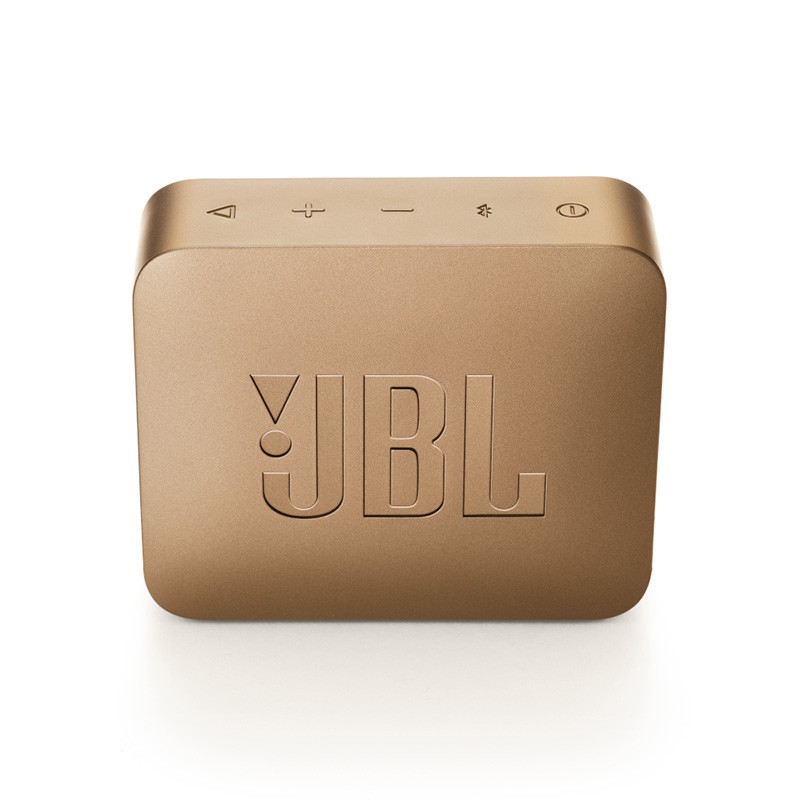 Loa Bluetooth kháng nước JBL GO2 - Màu Đỏ Champagne - Hàng Chính Hãng PGI - Loa Di Động - Bass Mạnh - Kháng Nước Nhẹ