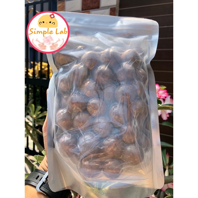 Macca Dak Lak loại 1 size VIP sấy nứt vỏ 500g | BigBuy360 - bigbuy360.vn