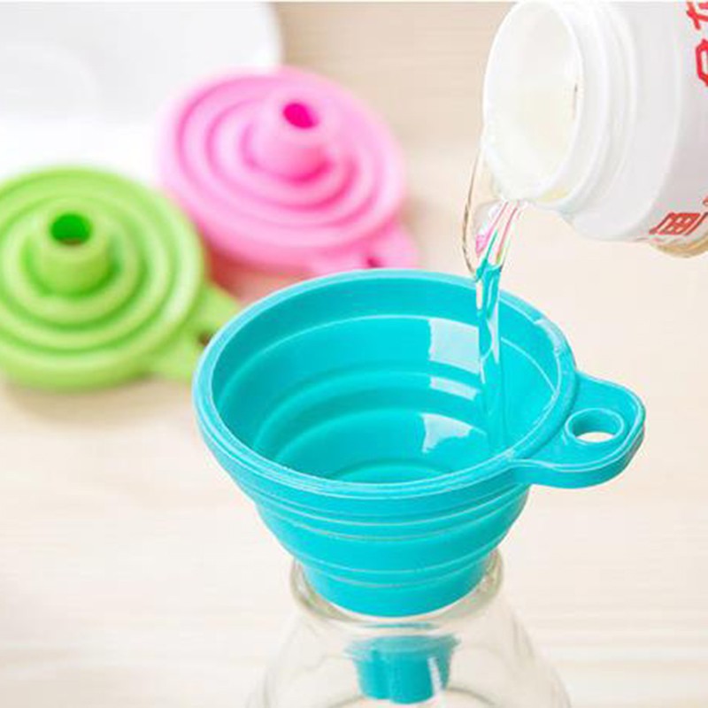 Phễu Silicon Gập Gọn Tiện Lợi