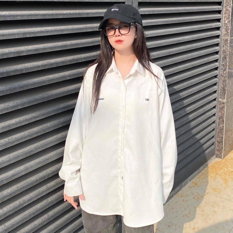 Áo sơmi october TTB866